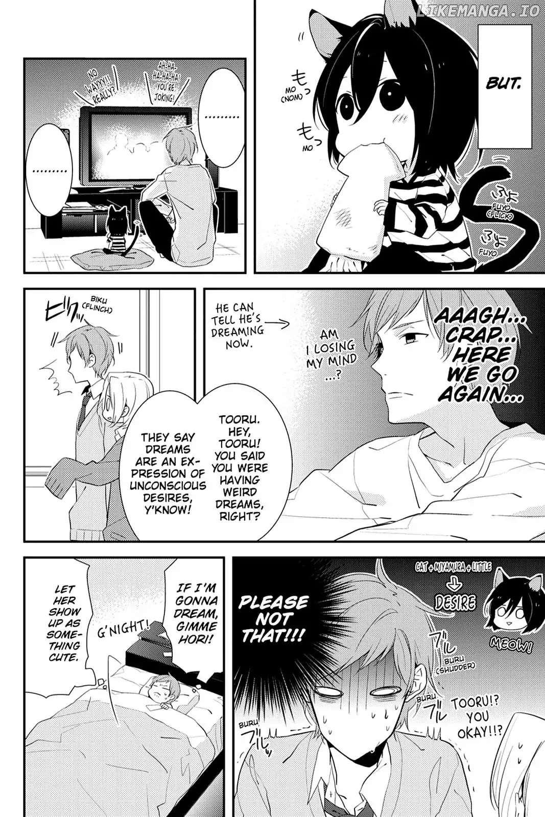 Horimiya, Chapter 6.5 image 2